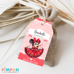 Custom Printable Kit - RED MINNIE MOUSE MOD. 2 - buy online