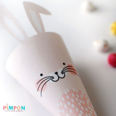 digital printable kit - easter - rabbit cone for candy - buy online