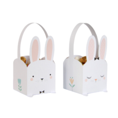 digital printable kit - easter - rabbit basket basket