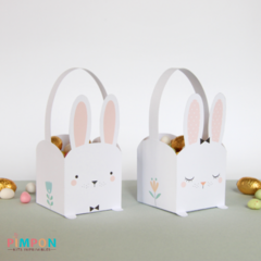 digital printable kit - easter - rabbit basket basket - buy online