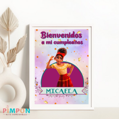 Kit imprimible personalizado - ENCANTO - Dolores madrigal - comprar online
