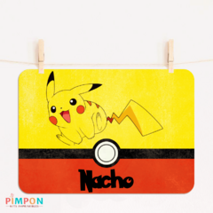 Kit imprimible personalizado - Pokemon - Pikachu - loja online