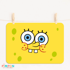 Kit imprimible personalizado - Bob esponja caras - online store