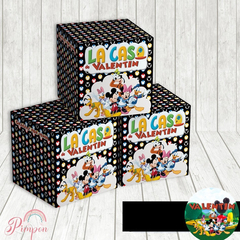 Kit imprimible personalizado - la casa de mickey mouse - comprar online