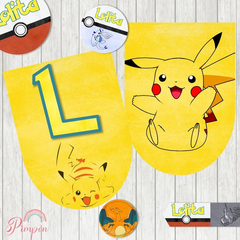 Kit imprimible personalizado - Pokemon - comprar online