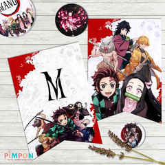 Kit imprimible personalizado - Demon Slayer - comprar online