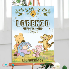 Kit imprimible personalizado - Winnie pooh beb - buy online