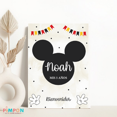 Kit imprimible personalizado - mickey mouse