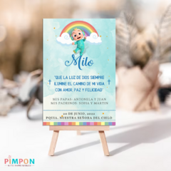 Kit imprimible personalizado - Cocomelon - pimpon