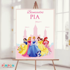 Kit imprimible personalizado - Princesas Disney - comprar online