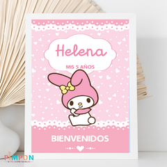 Kit imprimible personalizado - My Melody - buy online