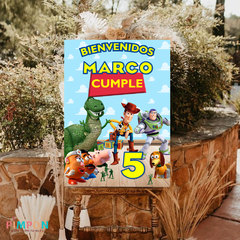 Kit imprimible personalizado - Toy Story - comprar online