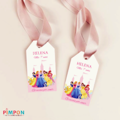 Kit imprimible personalizado - Princesas Disney - comprar online