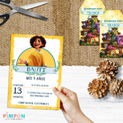 Kit imprimible personalizado - ENCANTO - Camilo Madrigal - pimpon