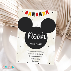 Kit imprimible personalizado - mickey mouse - buy online