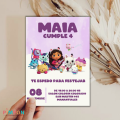 Kit imprimible personalizado - Gabby's Dollhouse - comprar online