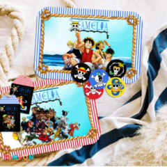 Kit imprimible personalizado - One Piece