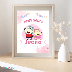 Kit imprimible personalizado - Wolfoo y Lucy - buy online