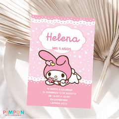 Kit imprimible personalizado - My Melody en internet