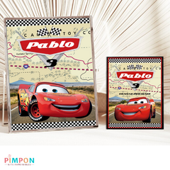 Kit imprimible personalizado - Rayo mcqueen - Cars - comprar online