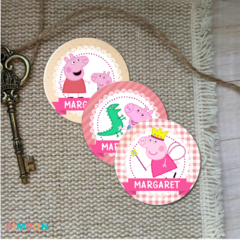 Kit imprimible personalizado - Peppa Pig - comprar online