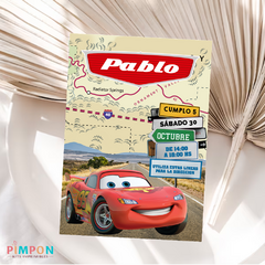 Kit imprimible personalizado - Rayo mcqueen - Cars on internet