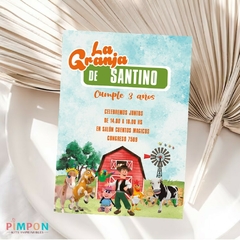 Kit imprimible personalizado - la granja de zenon