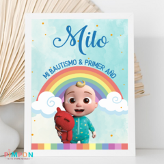 Kit imprimible personalizado - Cocomelon - tienda online