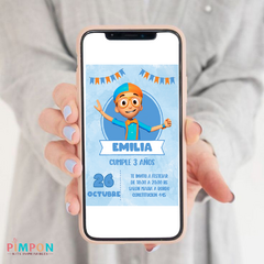 Kit imprimible personalizado - Blippi Wonders - tienda online