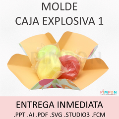 MOLDE EDITABLE CAJA EXPLOSIVA 01