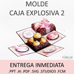 MOLDE EDITABLE CAJA EXPLOSIVA 02