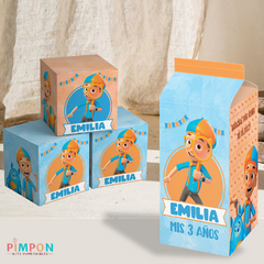 Image of Kit imprimible personalizado - Blippi Wonders