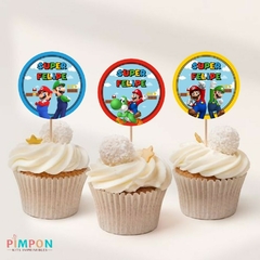 Kit imprimible personalizado - Super mario Bros - tienda online