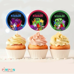 Kit imprimible personalizado - Garten of ban ban - loja online