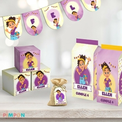 Kit imprimible personalizado - Meekah - Blippi - loja online