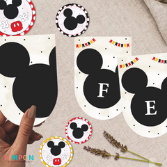 Image of Kit imprimible personalizado - mickey mouse