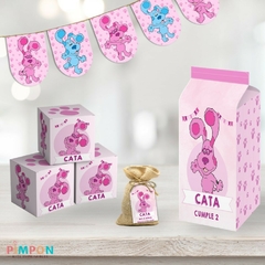 Kit imprimible personalizado - las pistas de blue - Magenta - comprar online