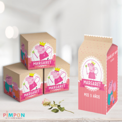 Kit imprimible personalizado - Peppa Pig - comprar online