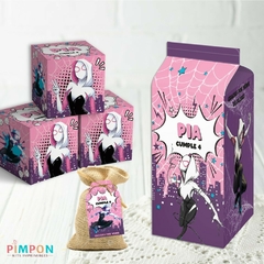 Kit imprimible personalizado - Ghost spider - Spider Wen - comprar online