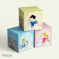 Imagen de Kit imprimible personalizado - Princesas Disney