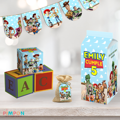 Kit imprimible personalizado - Toy Story on internet