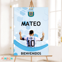 Kit imprimible personalizado - Lionel Messi - comprar online