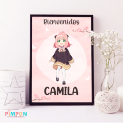 Kit imprimible personalizado - Anya Forger