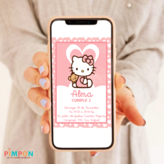 Kit imprimible personalizado - Hello Kitty - comprar online