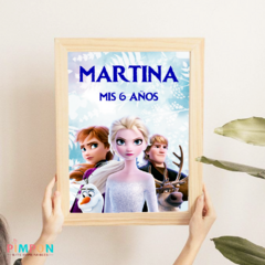 Kit imprimible personalizado - Frozen 2 on internet