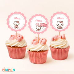 Kit imprimible personalizado - Hello Kitty on internet