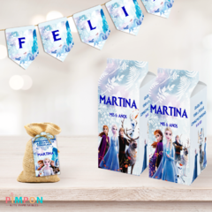 Kit imprimible personalizado - Frozen 2 - pimpon