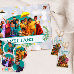 Kit imprimible personalizado - ENCANTO - Antonio madrigal - online store