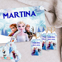 Imagem do Kit imprimible textos editables - Frozen 2