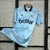 Camisa Manchester City I Home Retrô 90/91 - Azul